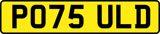 PO75ULD