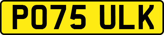 PO75ULK
