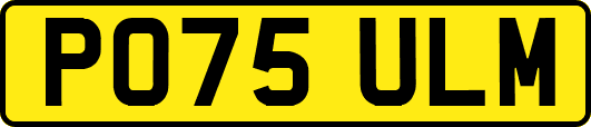PO75ULM
