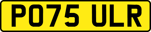 PO75ULR