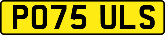 PO75ULS