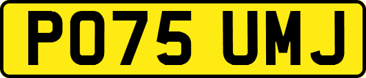 PO75UMJ