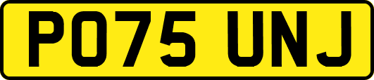 PO75UNJ
