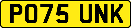 PO75UNK