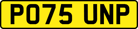 PO75UNP