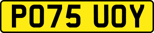 PO75UOY