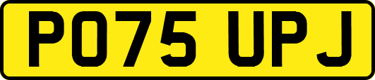 PO75UPJ
