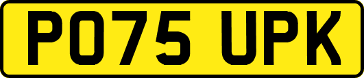 PO75UPK