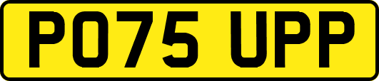 PO75UPP