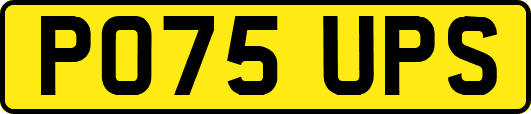 PO75UPS