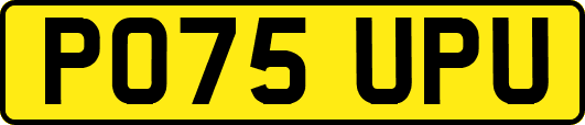 PO75UPU