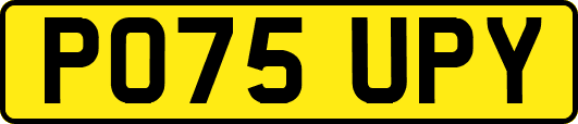 PO75UPY