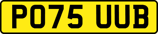 PO75UUB