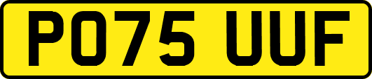 PO75UUF