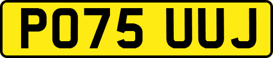 PO75UUJ