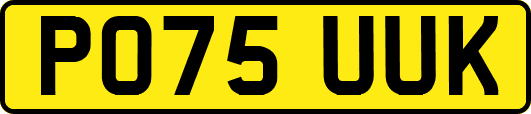 PO75UUK
