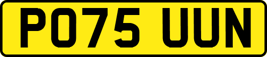 PO75UUN