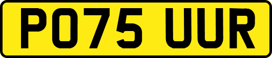 PO75UUR