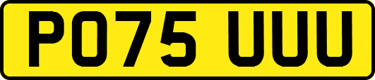 PO75UUU