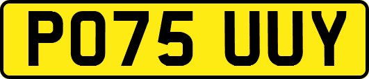 PO75UUY