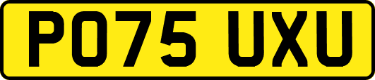 PO75UXU