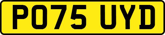 PO75UYD