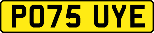 PO75UYE