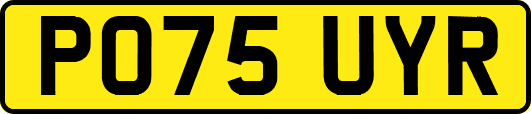 PO75UYR