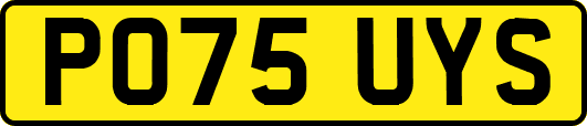 PO75UYS