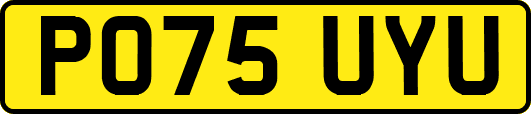 PO75UYU