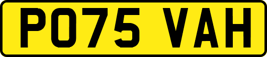 PO75VAH