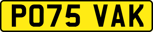 PO75VAK