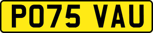 PO75VAU