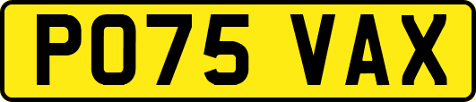PO75VAX