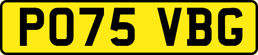PO75VBG