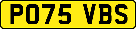 PO75VBS