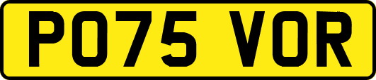 PO75VOR
