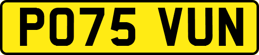 PO75VUN
