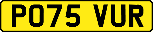 PO75VUR