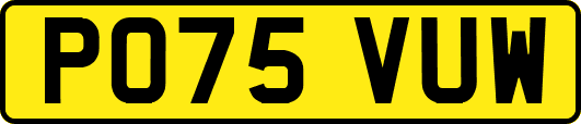 PO75VUW