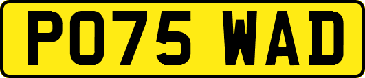 PO75WAD