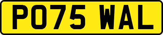 PO75WAL