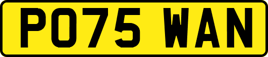 PO75WAN