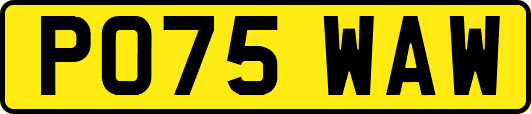 PO75WAW