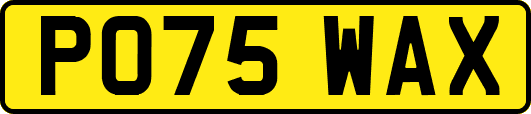 PO75WAX