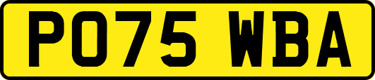 PO75WBA