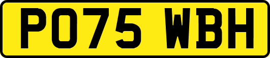 PO75WBH