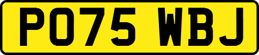 PO75WBJ