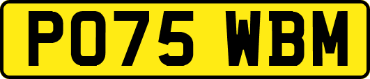 PO75WBM