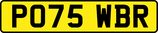 PO75WBR